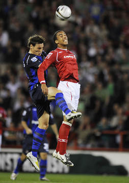 Dean Whitehead och  James Perch