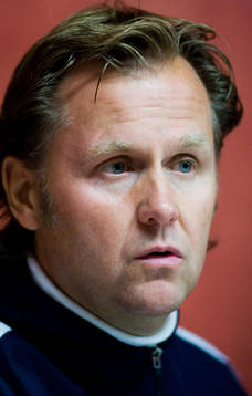 Janne Carlsson, tränare Örgryte