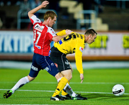 Niklas Skoog, Mjällby. Robin Jonsson, Örgryte