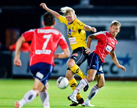 Robin Cederberg, Mjällby. Marcus Allbäck, Björn Anklev,