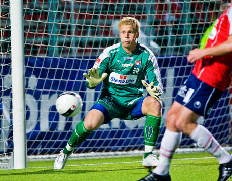 Peter Abrahamsson, målvakt Örgryte