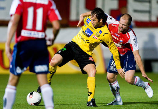 Sasa Zimonjic, Mjällby. Magnus Källander, Örgryte