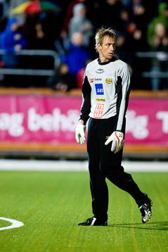 Mattias Asper, målvakt Mjällby