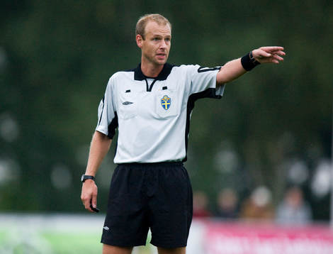 Fredrik Lundberg, domare, Sundsvall