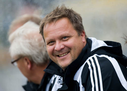 Roar Hansen, tränare, Ängelholm, glad över sena