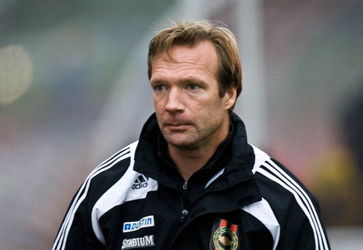 Kim Bergstrand, tränare