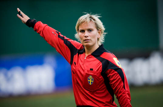 Linda Johannesson, Domare