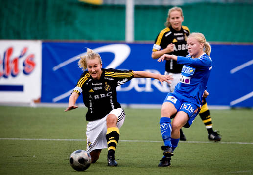 Emma Lundh, AIK och Matilda Forslund, Sunnanå