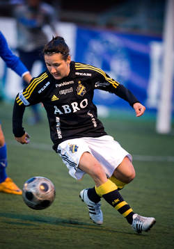 Lisa DeVanna, AIK