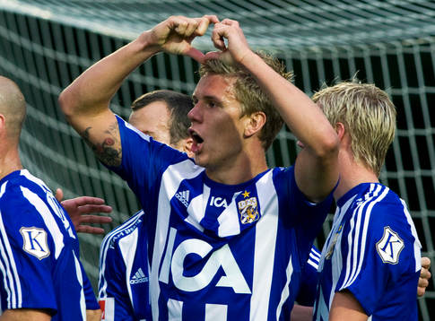 Pontus Wernbloom, Göteborg, jubel
