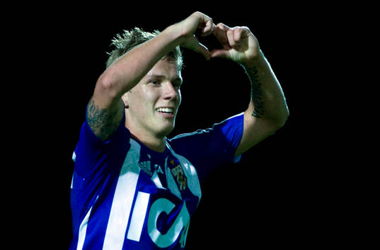 Pontus Wernbloom, Göteborg, jubel