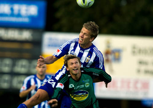 Jesper Blomqvist, Enköping och Pontus Wernbloom, Göteborg