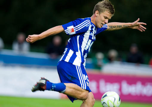 Pontus Wernbloom, Göteborg gjorde tå mål