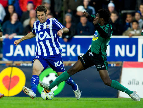 Stefan Selakovic, Göteborg och Jamal Mohamed, Enköping