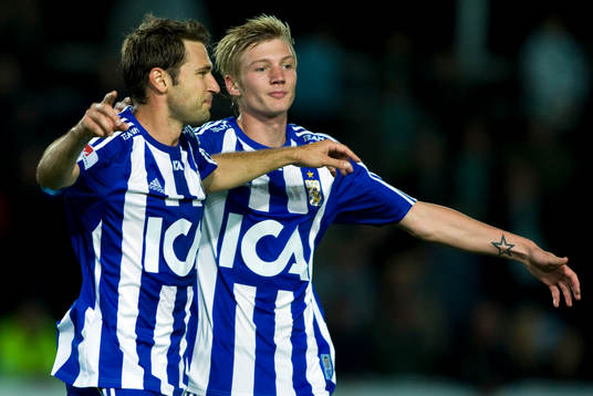 Stefan Selakovic,  och Sebastian Eriksson, Göteborg