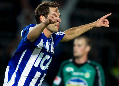 Stefan Selakovic, Göteborg, jubel