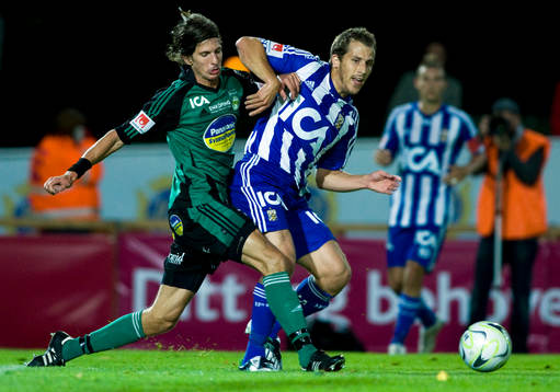Eric Hammar, Enköping och Tobias Hysén, Göteborg