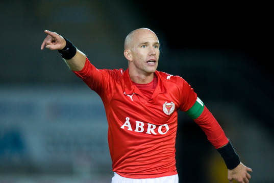 Hallå Europa, här kommer lagkapten Henrik Rydström