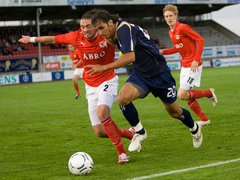 Arthur Sorin och Bryan Ruiz