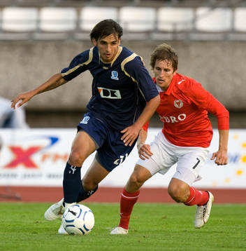 Bryan Ruiz och Jimmie Augustsson
