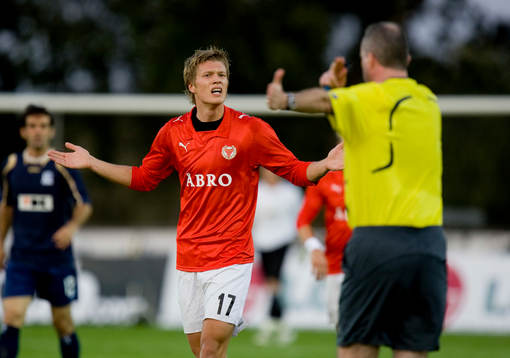 Viktor Elm, Kalmar  och domare
