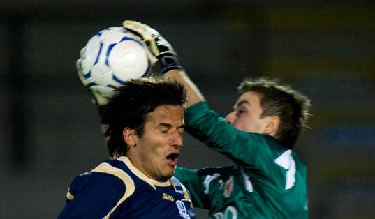 Zlatan Azinovic, målvakt, Kalmar