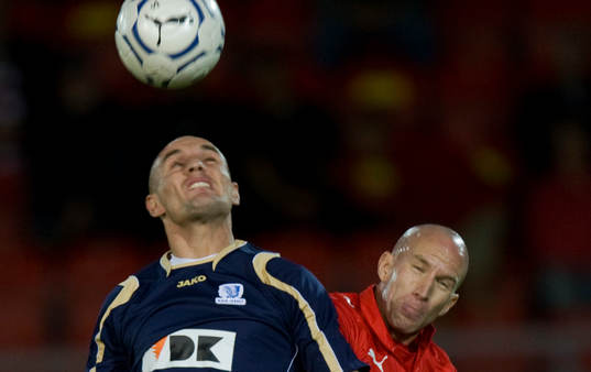 Bojan Jorgacevic och Henrik Rydström