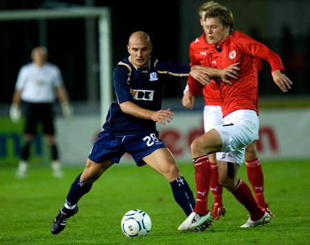 Maric Milos och Viktor Elm