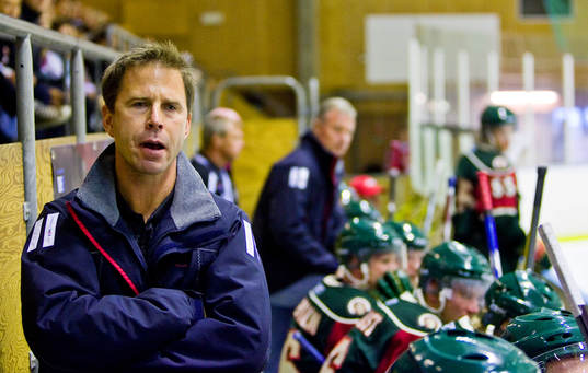 Ulf Dahlén, tränare Frölunda