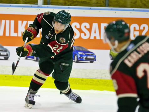 Henrik Tömmernäs, Frölunda