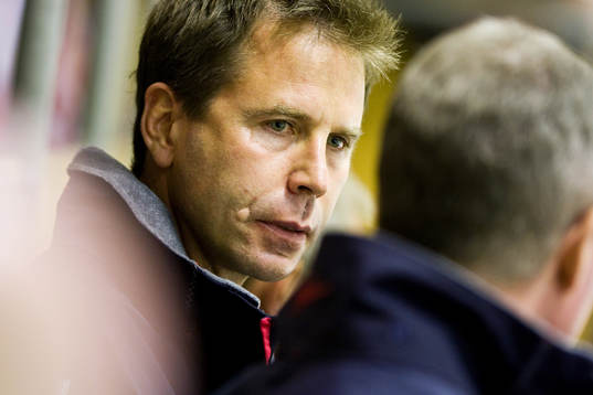 Ulf Dahlén, tränare Frölunda