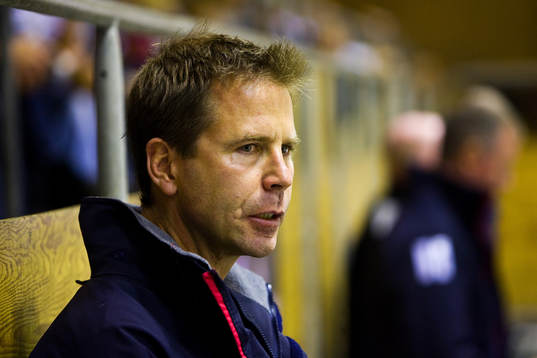 Ulf Dahlén, tränare Frölunda