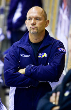 Kent Johansson, tränare Hv71