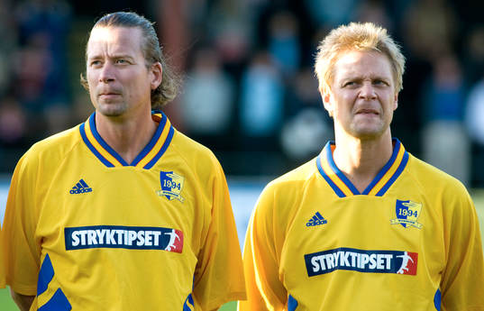 Johnny Ekström, Sverige och Mikael Nilsson, Sverige