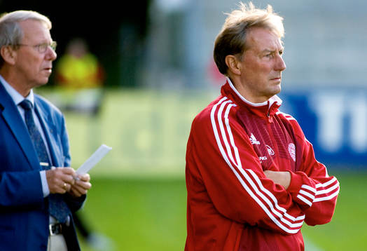 Allan Michaelsen, Danmark