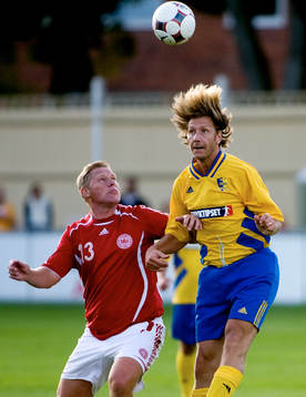 Henrik Larsen, Danmark och Jesper Jansson, Sverige