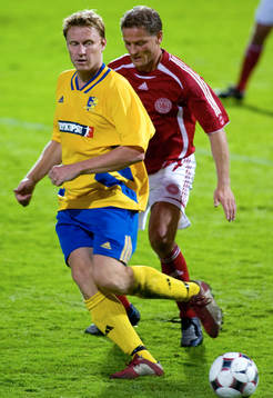 Kennet Andersson, Sverige