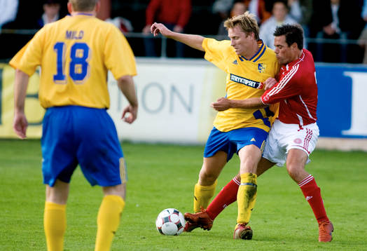Kennet Andersson, Sverige