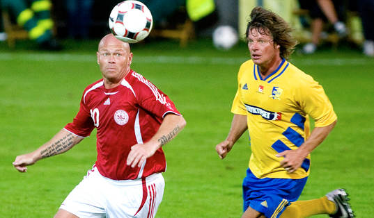 Stig Töfting, Danmark och Stefan Schwarz, Sverige