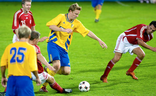 Kennet Andersson, Sverige