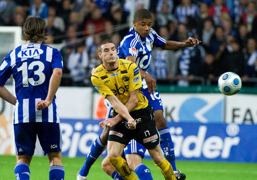 Mikael Dyrestam, IFK Göteborg. James Keene, Elfsborg
