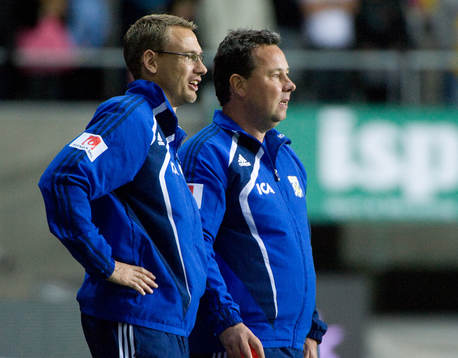 Jonas Olsson, Stefan Rehn, tränare IFK Göteborg
