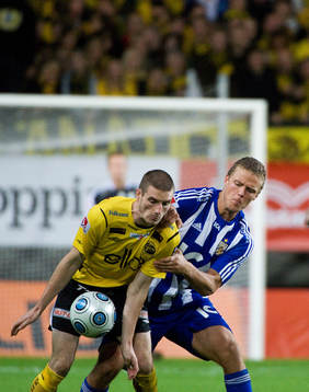 James Keene, Elfsborg. Ragnar Sigurdsson, IFK Göteborg
