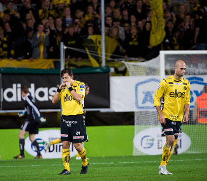 Stefan Ishizaki, Teddy Lucic, Elfsborg
