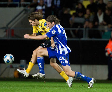 Gustav Svensson, IFK Göteborg. Daniel Nordmark, Elfsborg