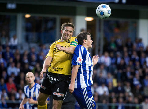 Anders Svensson, Elfsborg. Hannes Stiller, IFK Göteborg