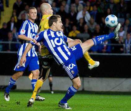 Tobias Hysén, IFK Göteborg