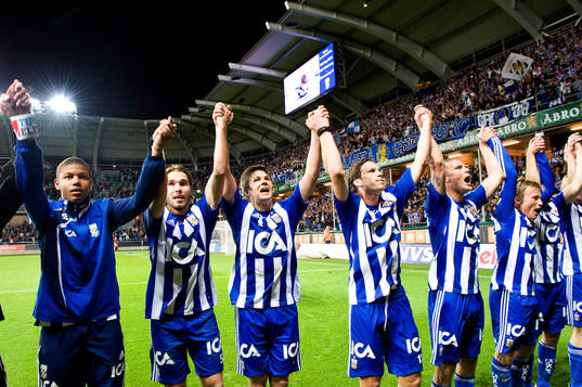 IFK Göteborg jubel