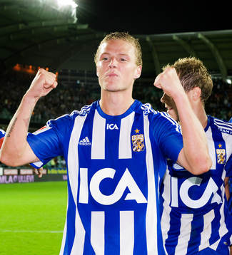 Ragnar Sigurdsson, jubel