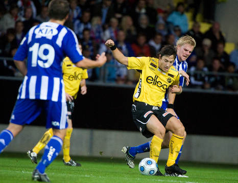 Stefan Ishizaki, Elfsborg